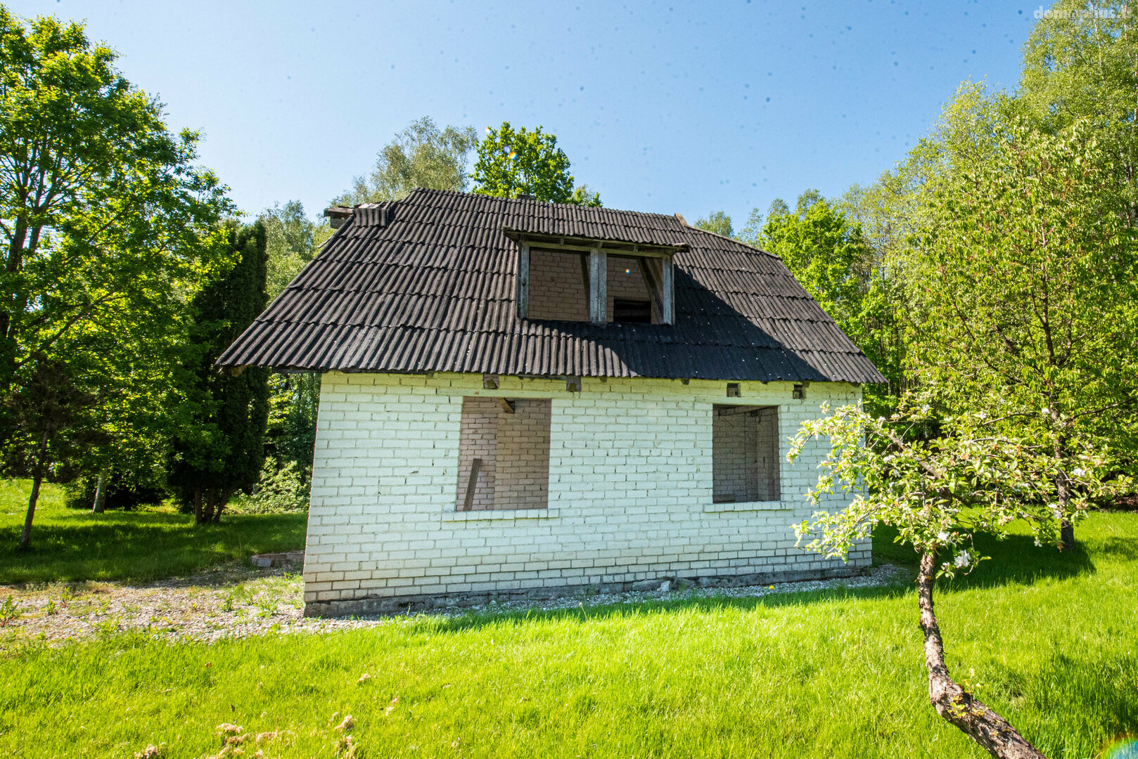 Parduodamas sodo namas Klaipėdos rajono sav., Vaiteliuose, Alyvų g.