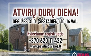 Sublokuotas namas Vilniuje, Pavilnyje, Žemoji g.