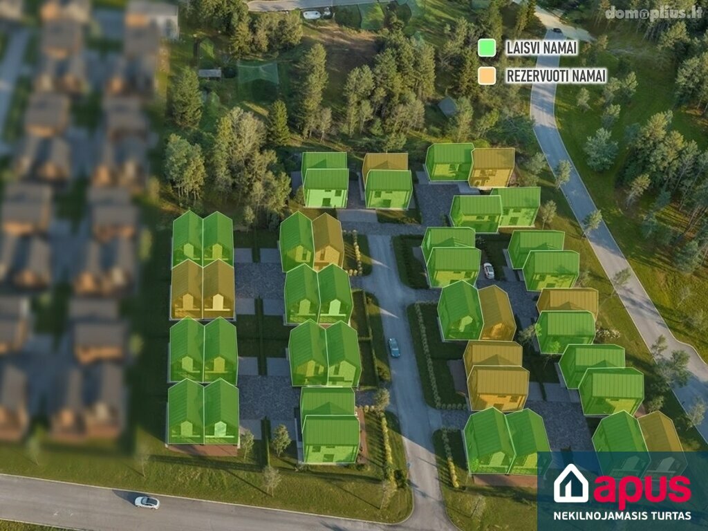 Parduodamas sublokuotas namas Vilniuje, Pavilnyje, Žemoji g.