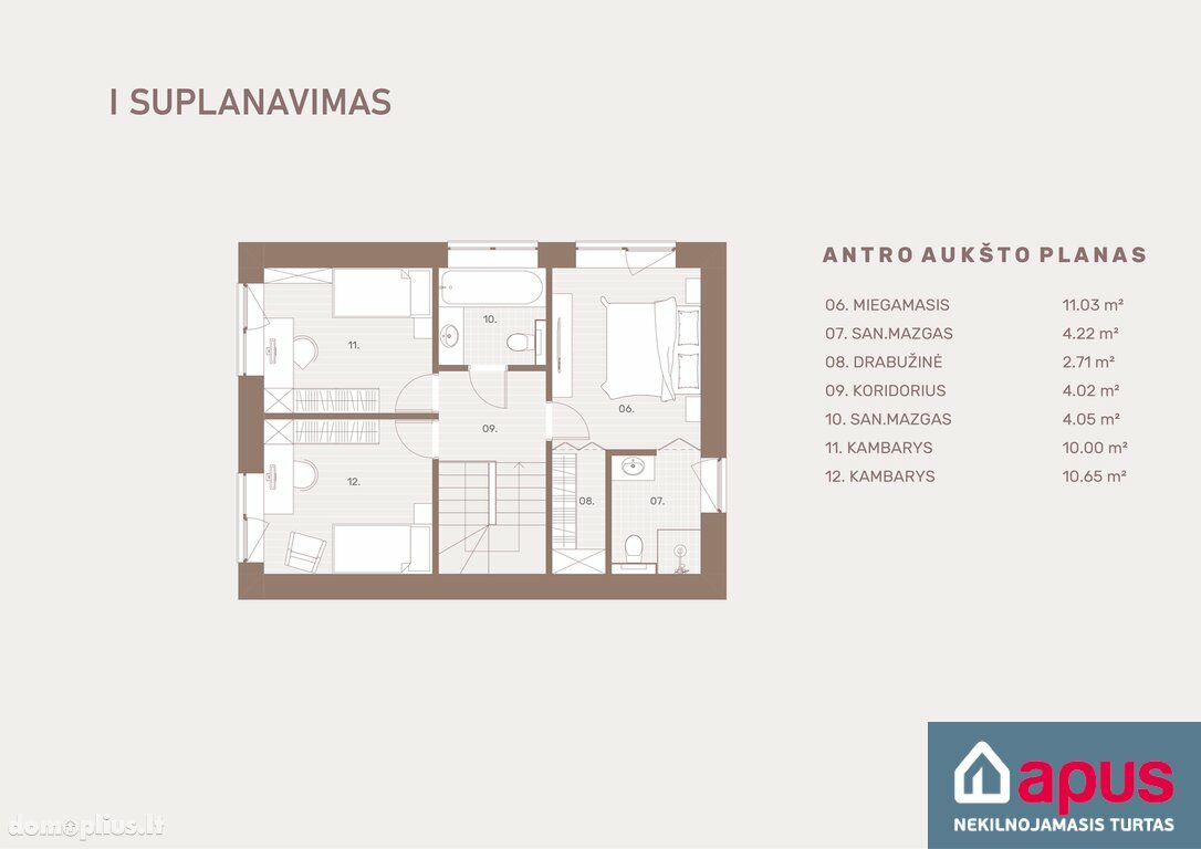 Parduodamas sublokuotas namas Vilniuje, Pavilnyje, Žemoji g.