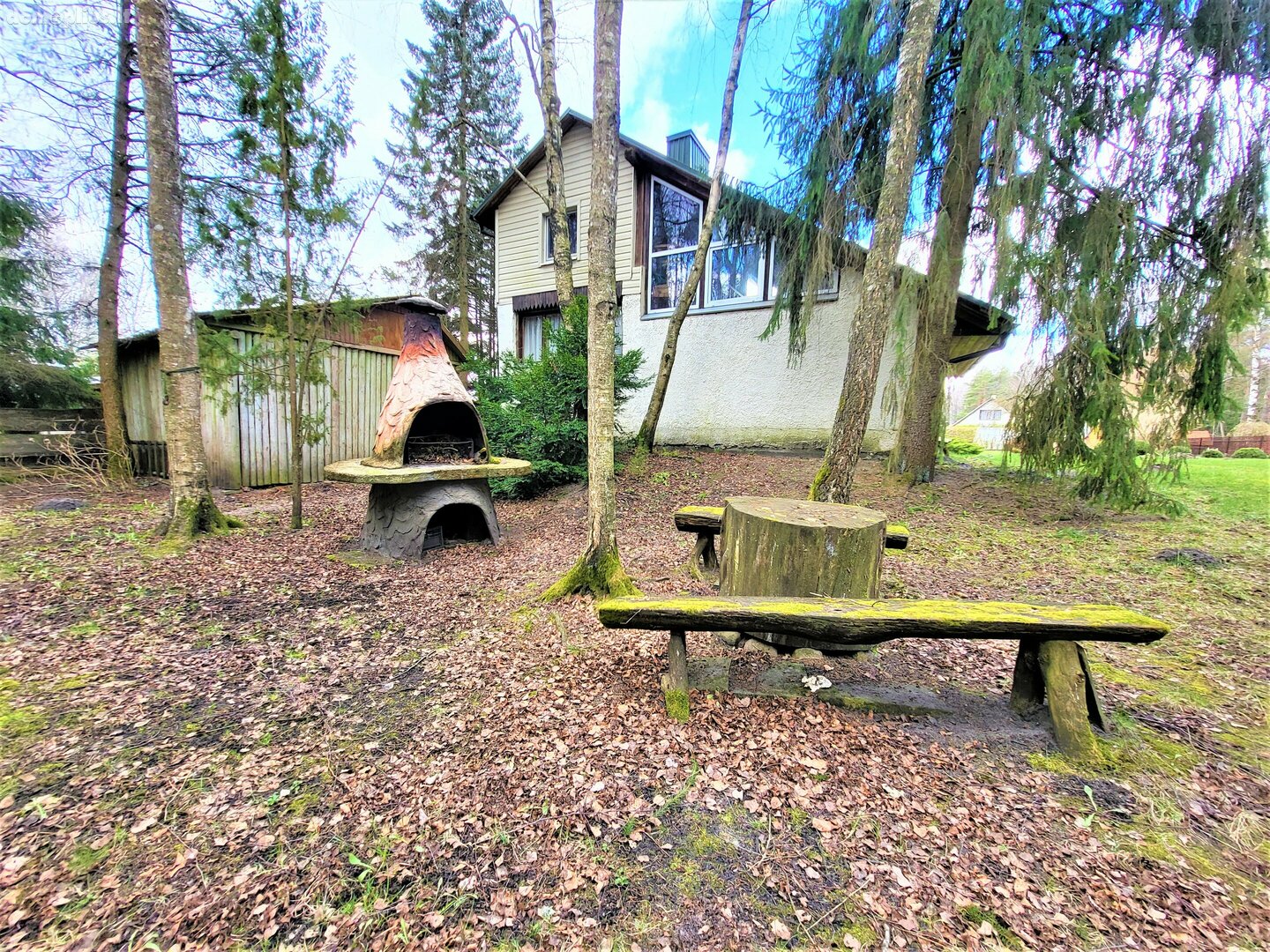 Parduodamas sodo namas Panevėžio rajono sav., Kaubariškyje, Beržyno al.