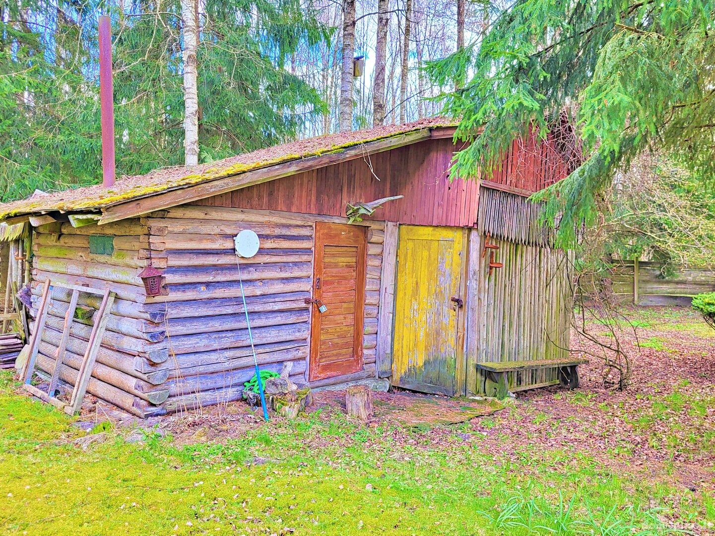 Parduodamas sodo namas Panevėžio rajono sav., Kaubariškyje, Beržyno al.