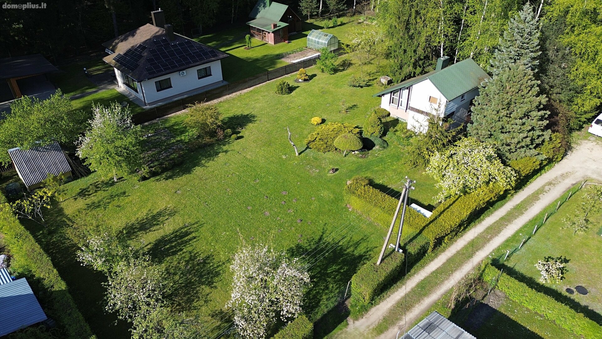 Summer house for sale Panevėžio rajono sav., Kaubariškyje, Beržyno al.