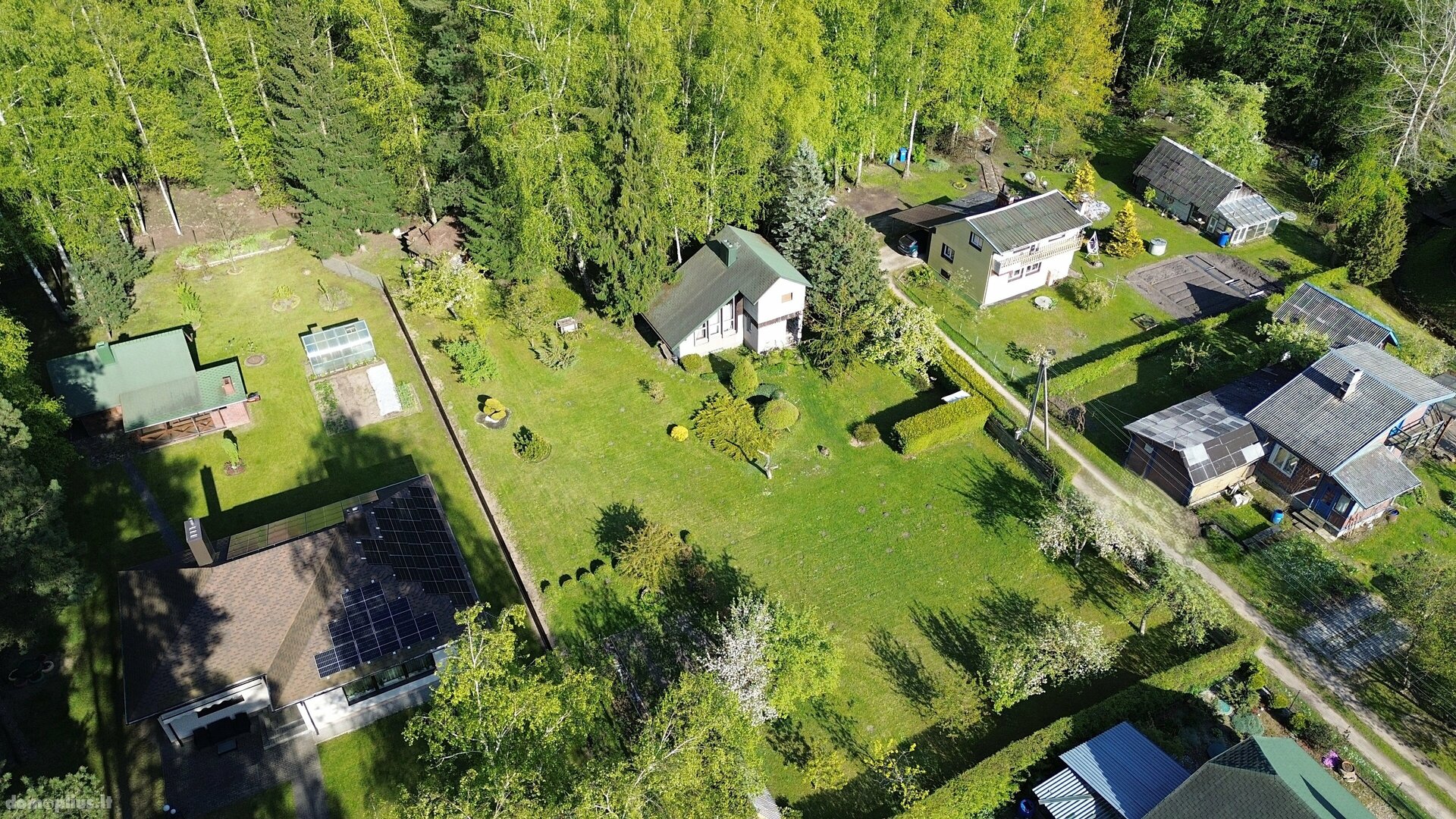 Summer house for sale Panevėžio rajono sav., Kaubariškyje, Beržyno al.