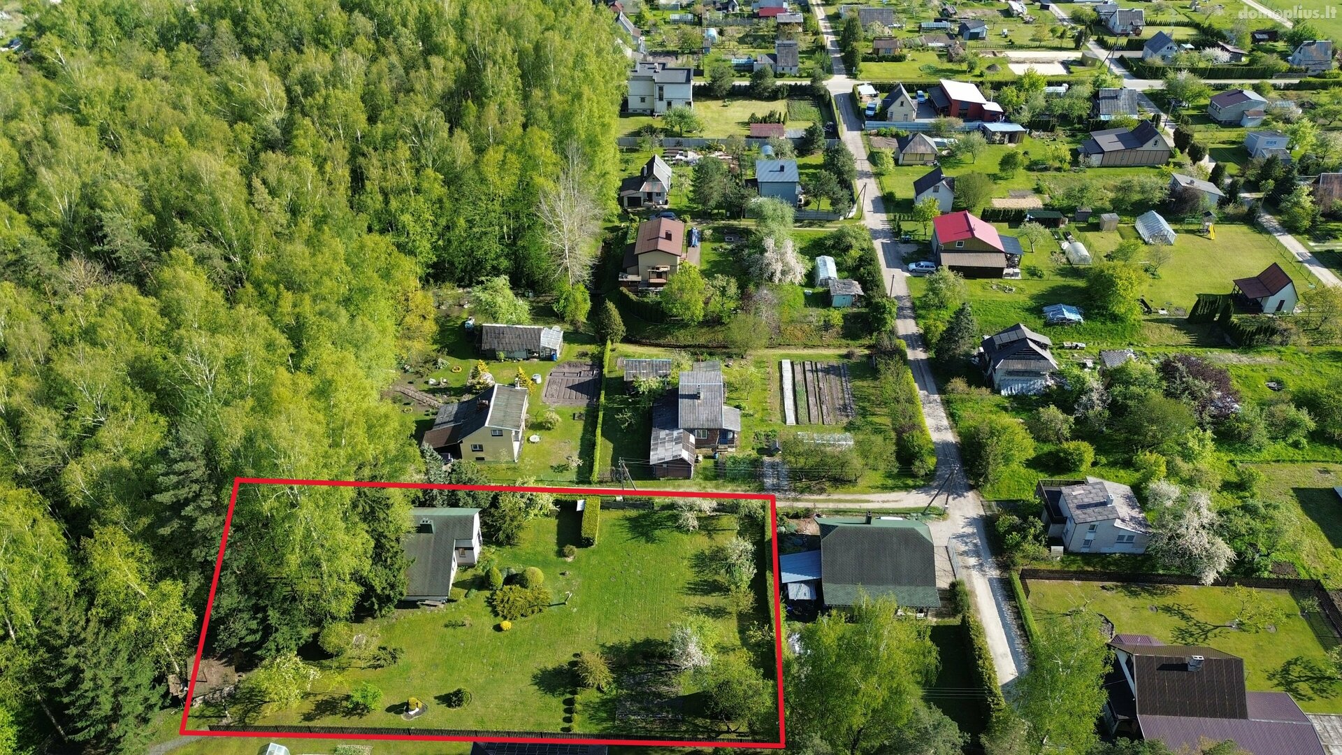 Summer house for sale Panevėžio rajono sav., Kaubariškyje, Beržyno al.