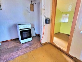 Parduodama gyvenamojo namo dalis Panevėžyje, Skaistakalnyje, Radviliškio g.