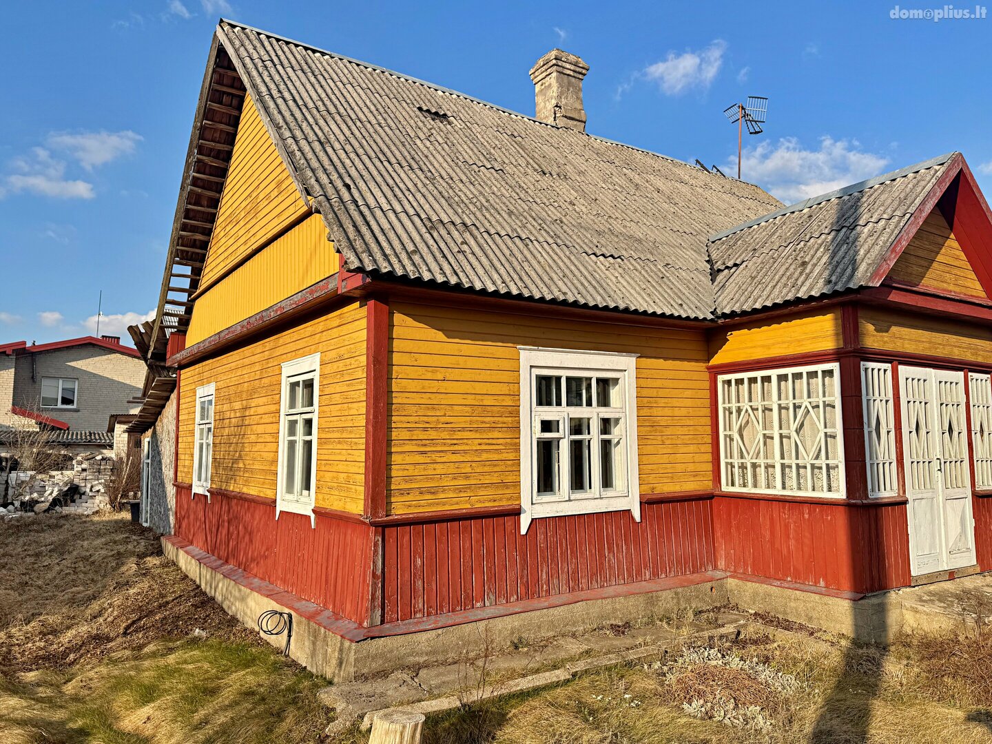 Parduodamas gyvenamasis namas Trakų rajono sav., Lentvaryje, Lentvario g.