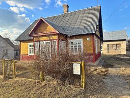 Parduodamas gyvenamasis namas Trakų rajono sav., Lentvaryje, Lentvario g.