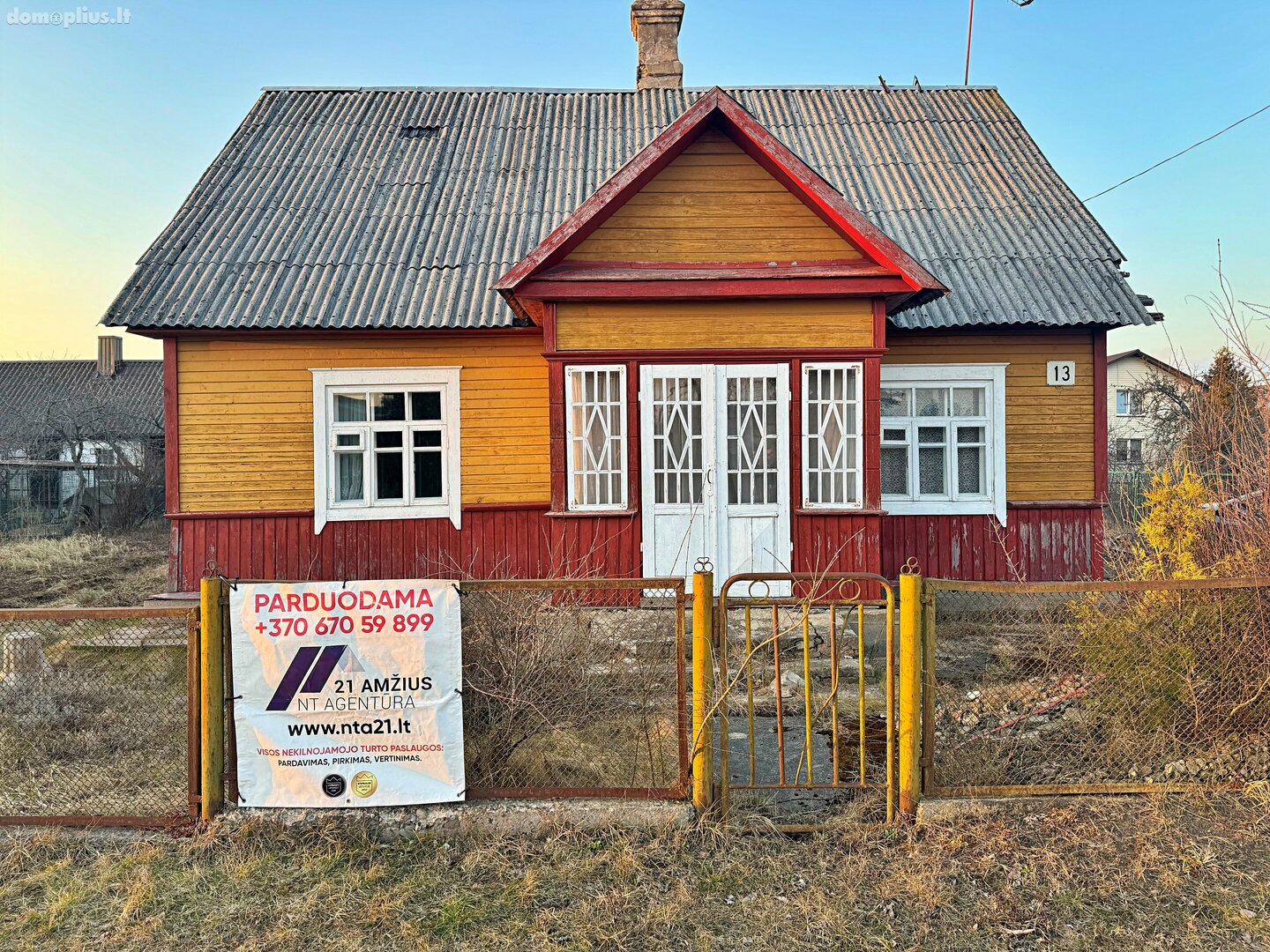 Parduodamas gyvenamasis namas Trakų rajono sav., Lentvaryje, Lentvario g.