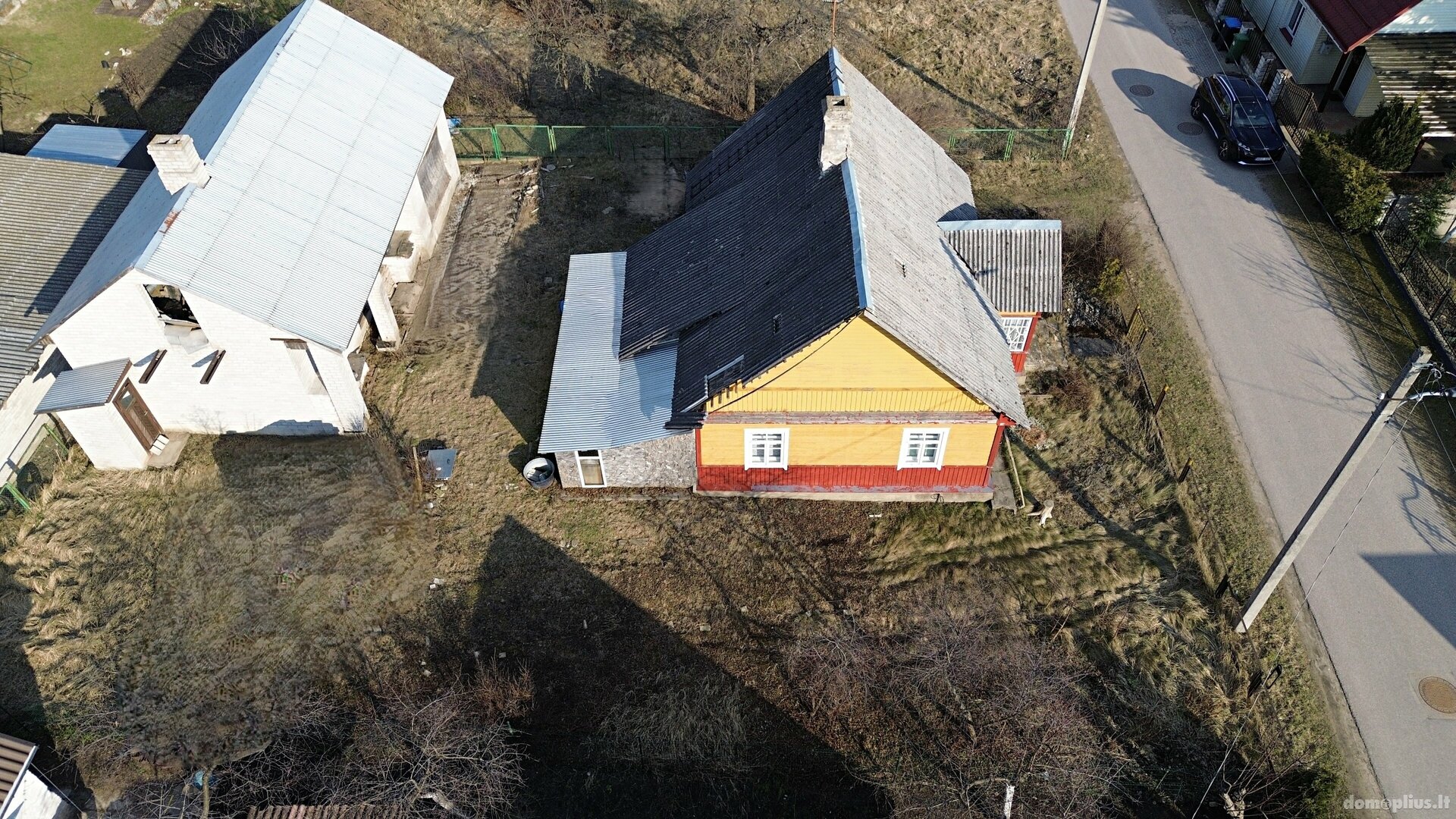 Parduodamas gyvenamasis namas Trakų rajono sav., Lentvaryje, Lentvario g.