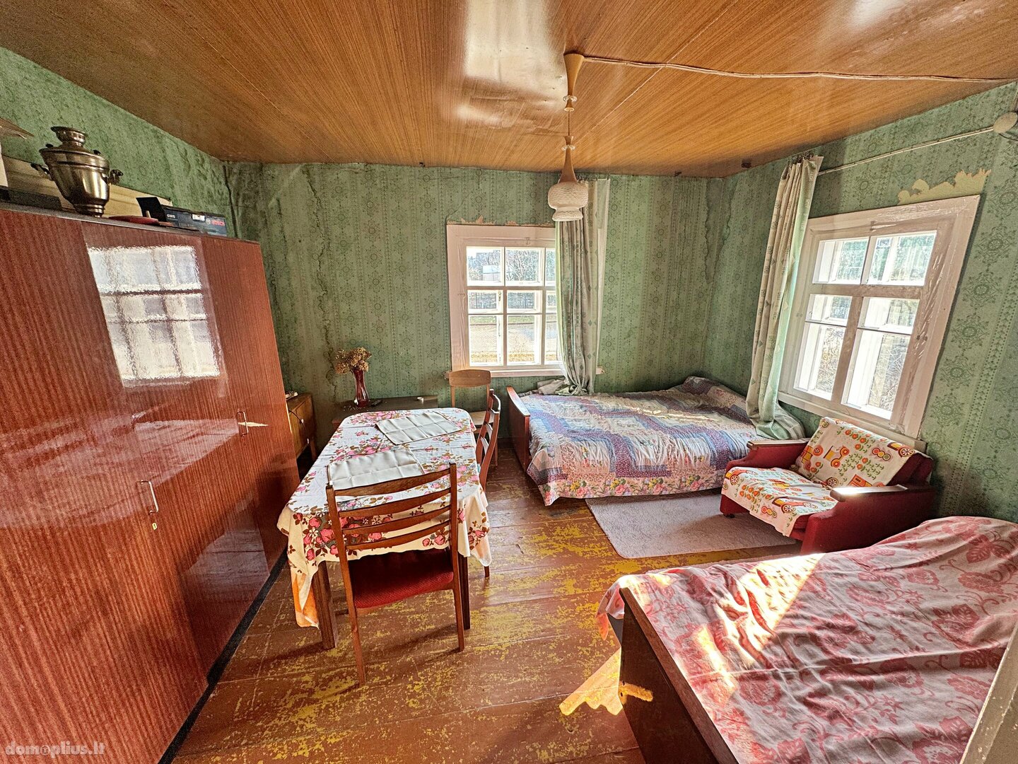 Parduodamas gyvenamasis namas Trakų rajono sav., Lentvaryje, Lentvario g.