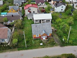 Parduodamas gyvenamasis namas Trakų rajono sav., Lentvaryje, Lentvario g.