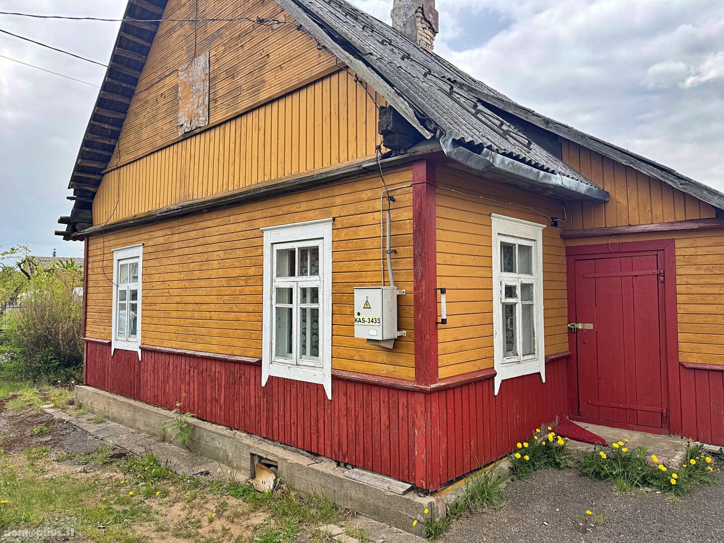 Parduodamas gyvenamasis namas Trakų rajono sav., Lentvaryje, Lentvario g.
