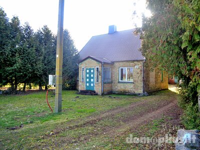 Parduodamas gyvenamasis namas Biržų rajono sav., Geidžiūnuose, Biržų g.
