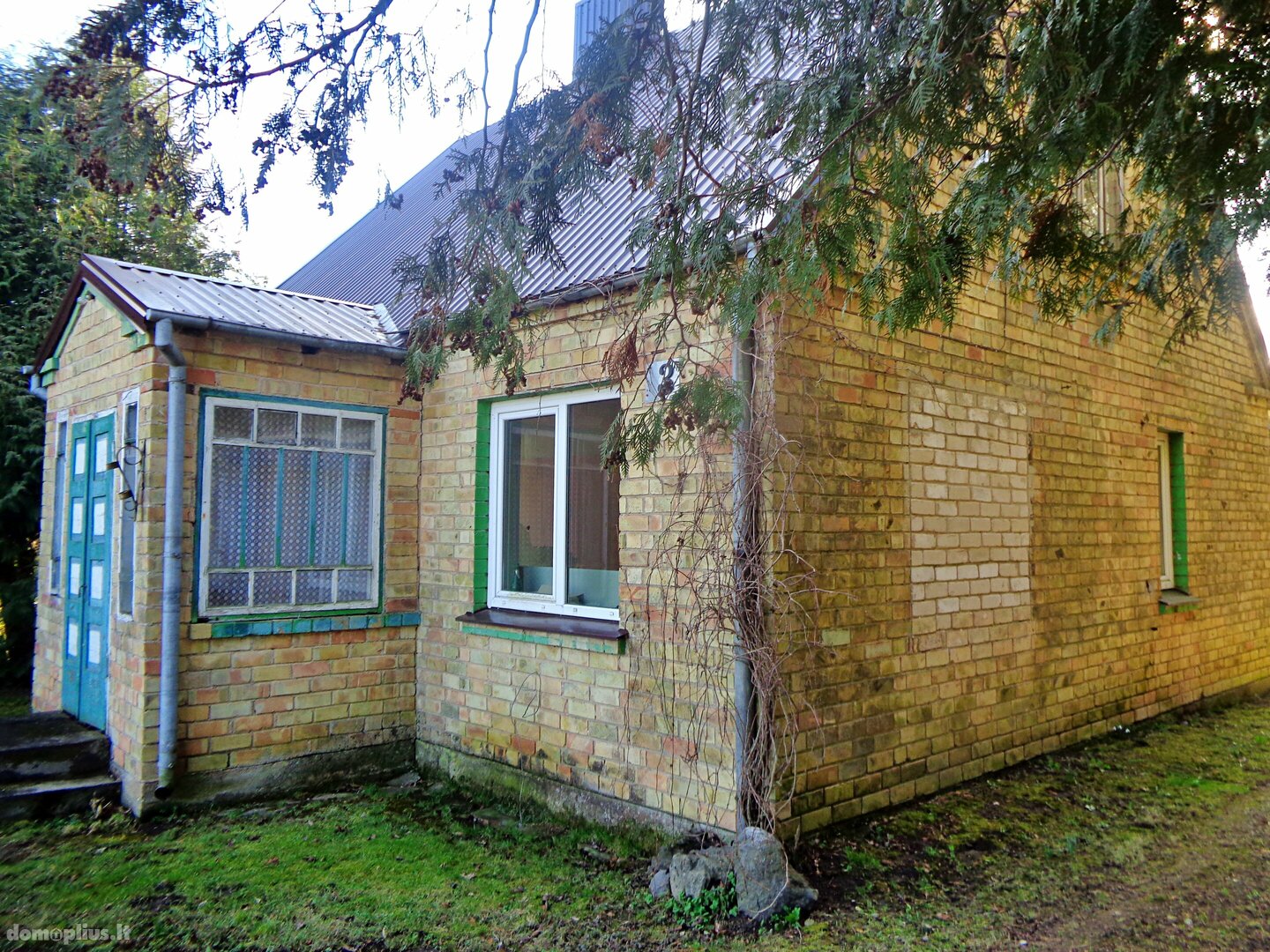 Parduodamas gyvenamasis namas Biržų rajono sav., Geidžiūnuose, Biržų g.