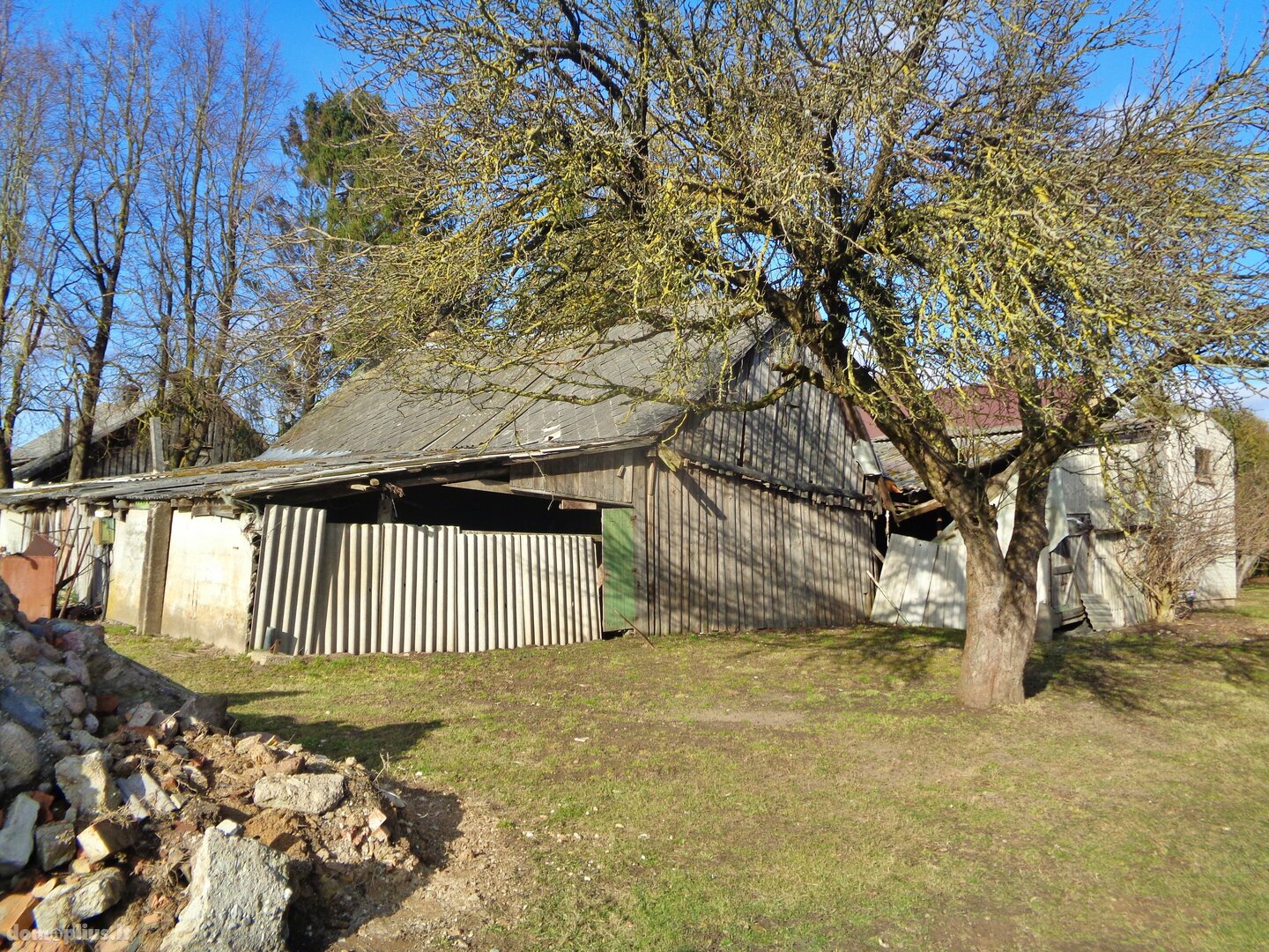 Parduodamas gyvenamasis namas Biržų rajono sav., Geidžiūnuose, Biržų g.