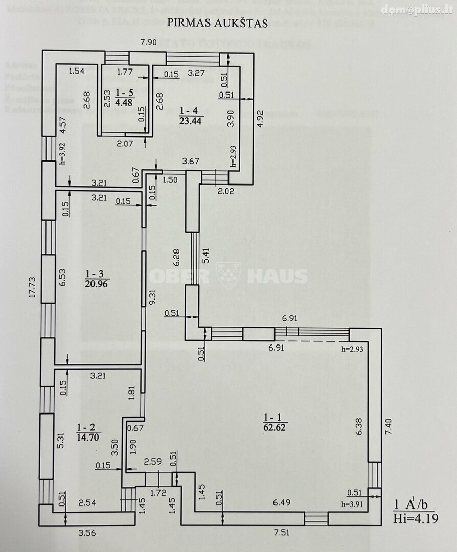 Parduodamas gyvenamasis namas Šiauliai, Šiauliuose, Vyturių g.