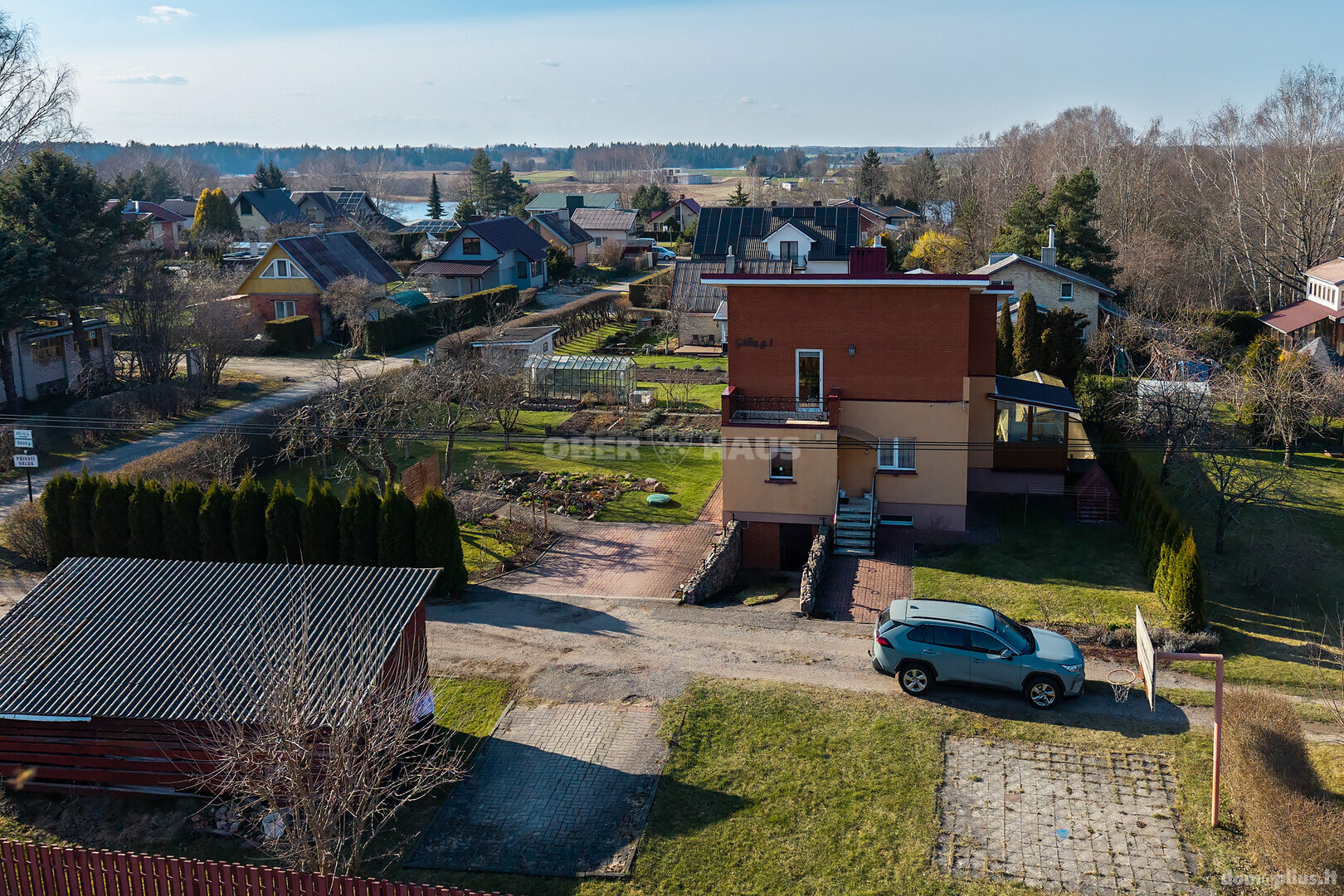 Parduodamas gyvenamasis namas Šiaulių rajono sav., Meškiuose