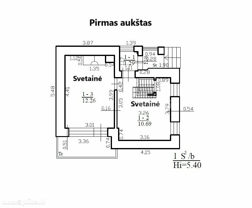 Parduodamas gyvenamasis namas Vilniaus rajono sav., Melekonyse