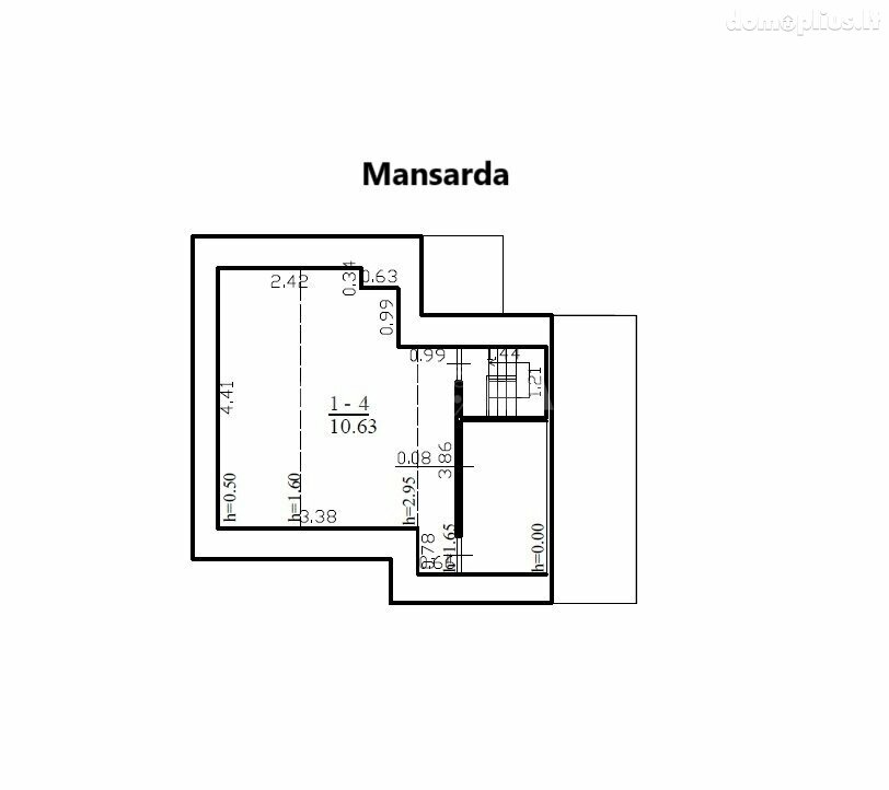 Parduodamas gyvenamasis namas Vilniaus rajono sav., Melekonyse