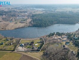 Gyvenamasis namas Širvintų rajono sav., Kaimynuose