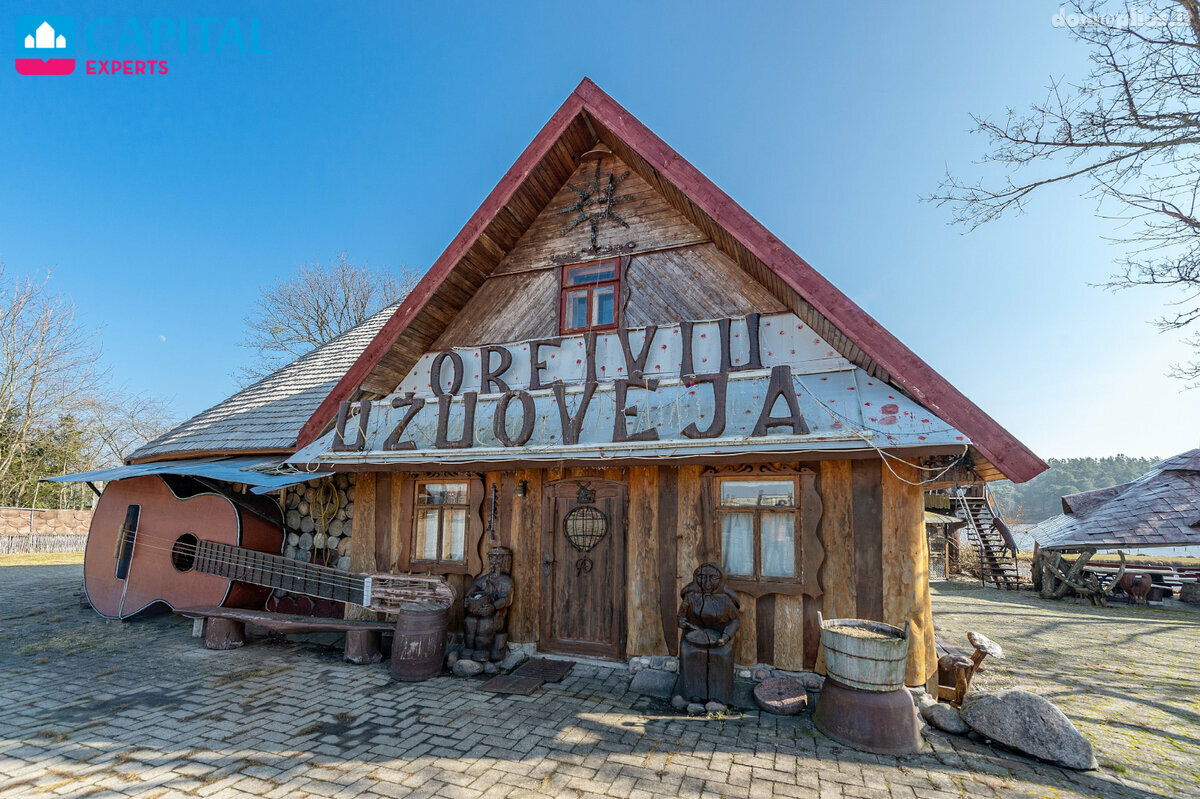 Parduodamas gyvenamasis namas Širvintų rajono sav., Kaimynuose