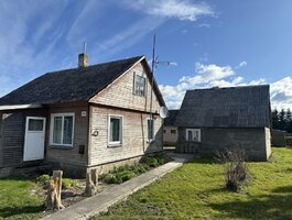 Gyvenamasis namas Telšių rajono sav., Tryškiuose, Lazdynų Pelėdos g.