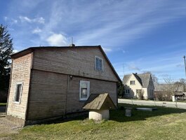 Parduodamas gyvenamasis namas Telšių rajono sav., Tryškiuose, Lazdynų Pelėdos g.