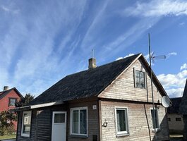 Parduodamas gyvenamasis namas Telšių rajono sav., Tryškiuose, Lazdynų Pelėdos g.