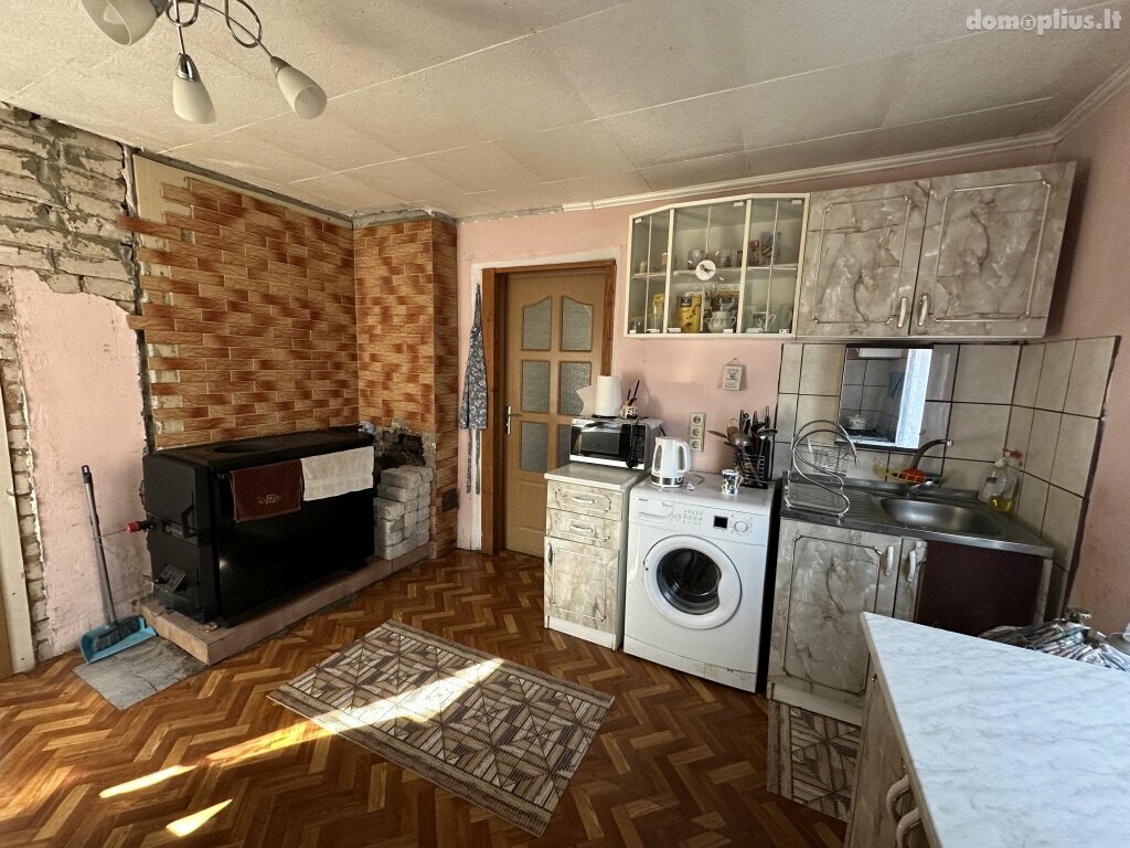 Parduodamas gyvenamasis namas Telšių rajono sav., Tryškiuose, Lazdynų Pelėdos g.