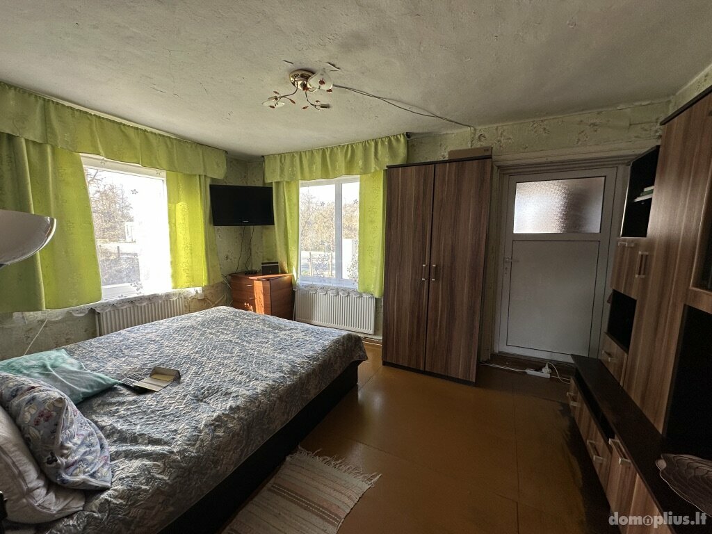 Parduodamas gyvenamasis namas Telšių rajono sav., Tryškiuose, Lazdynų Pelėdos g.