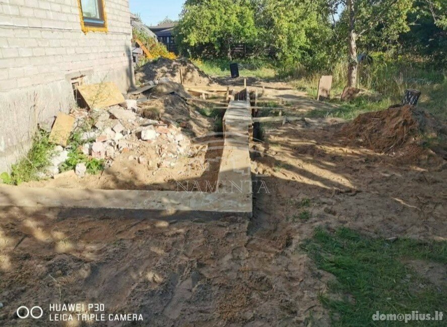 Parduodamas sodo namas Klaipėdos rajono sav., Dercekliuose