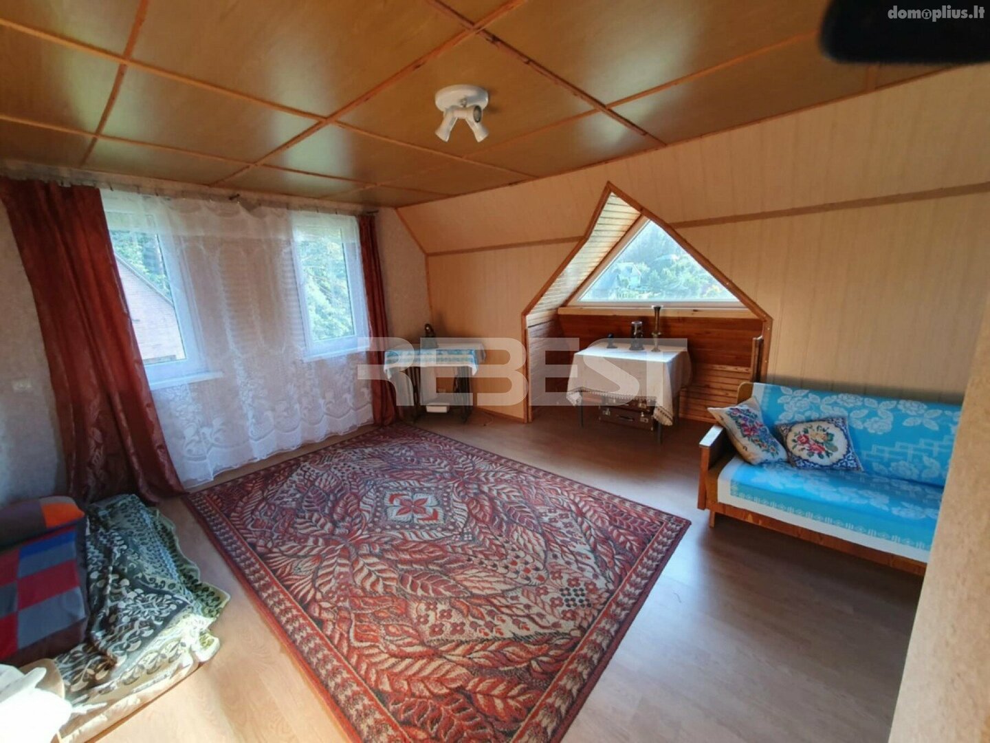 Parduodamas gyvenamasis namas Šiaulių rajono sav., Pašvinėse