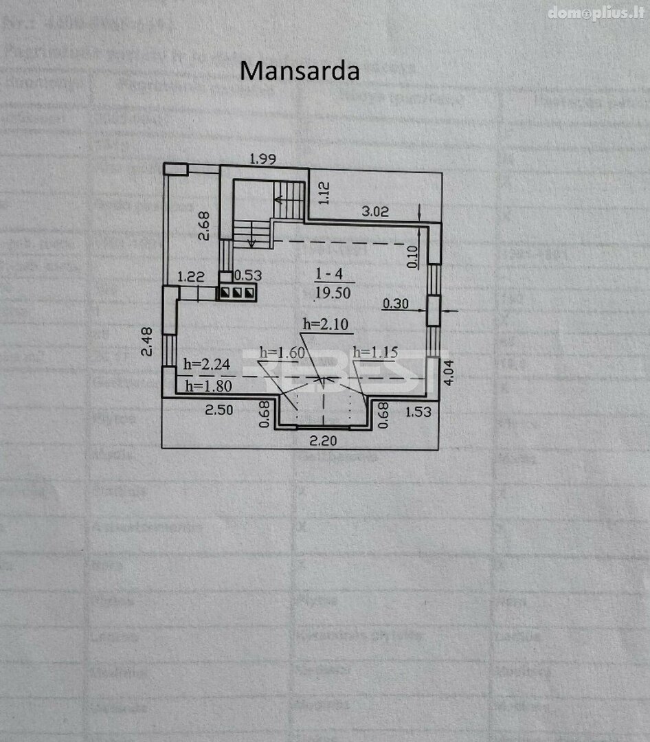 Parduodamas gyvenamasis namas Šiaulių rajono sav., Pašvinėse
