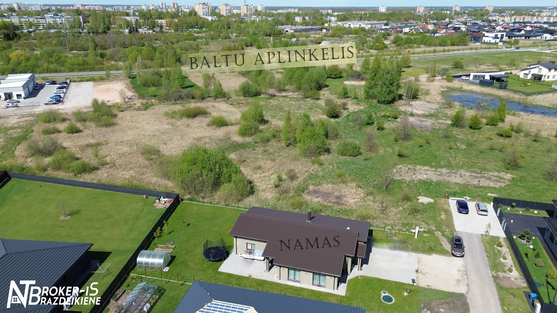 Parduodamas gyvenamasis namas Šiauliuose, Verduliuose, Sūduvių g.