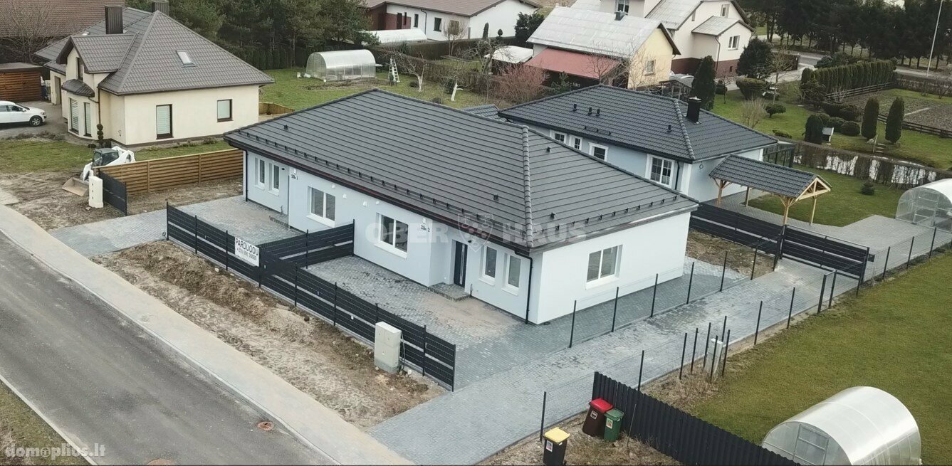 Parduodamas gyvenamasis namas Klaipėdos rajono sav., Gargžduose