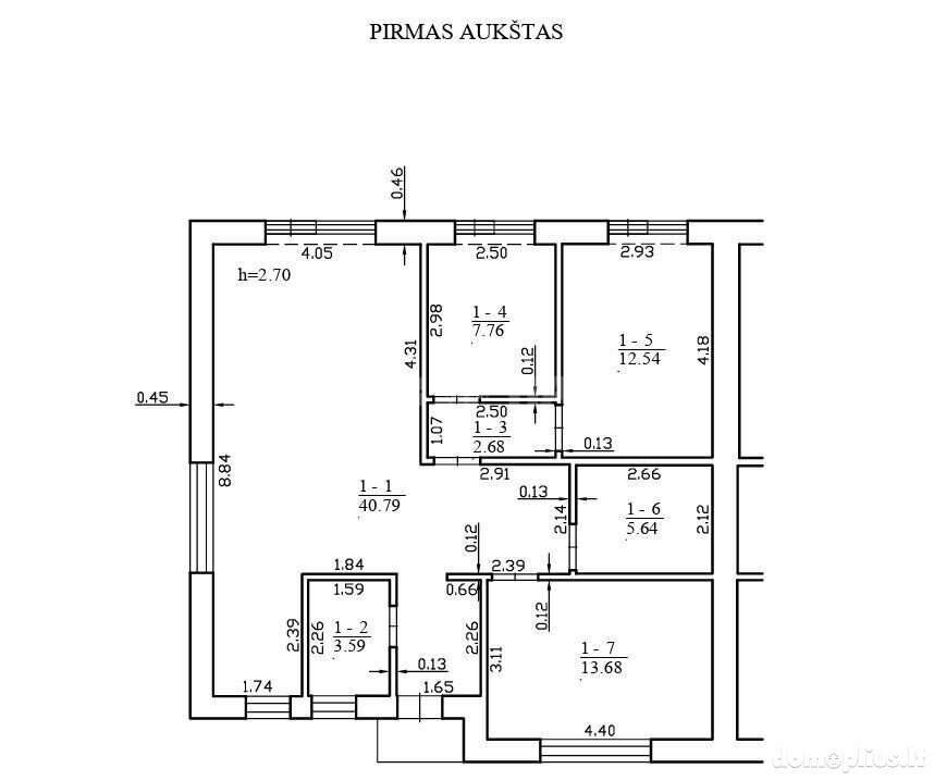 Parduodamas gyvenamasis namas Klaipėdos rajono sav., Gargžduose