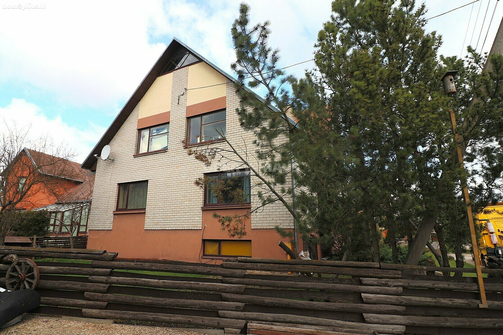 Parduodamas gyvenamasis namas Panevėžyje, Rožėse