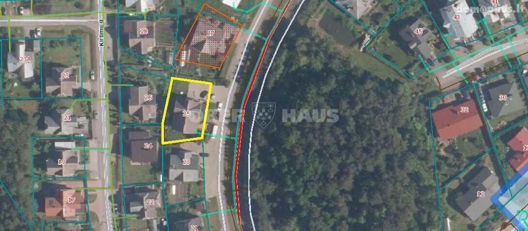 Parduodamas gyvenamasis namas Panevėžyje, Rožėse