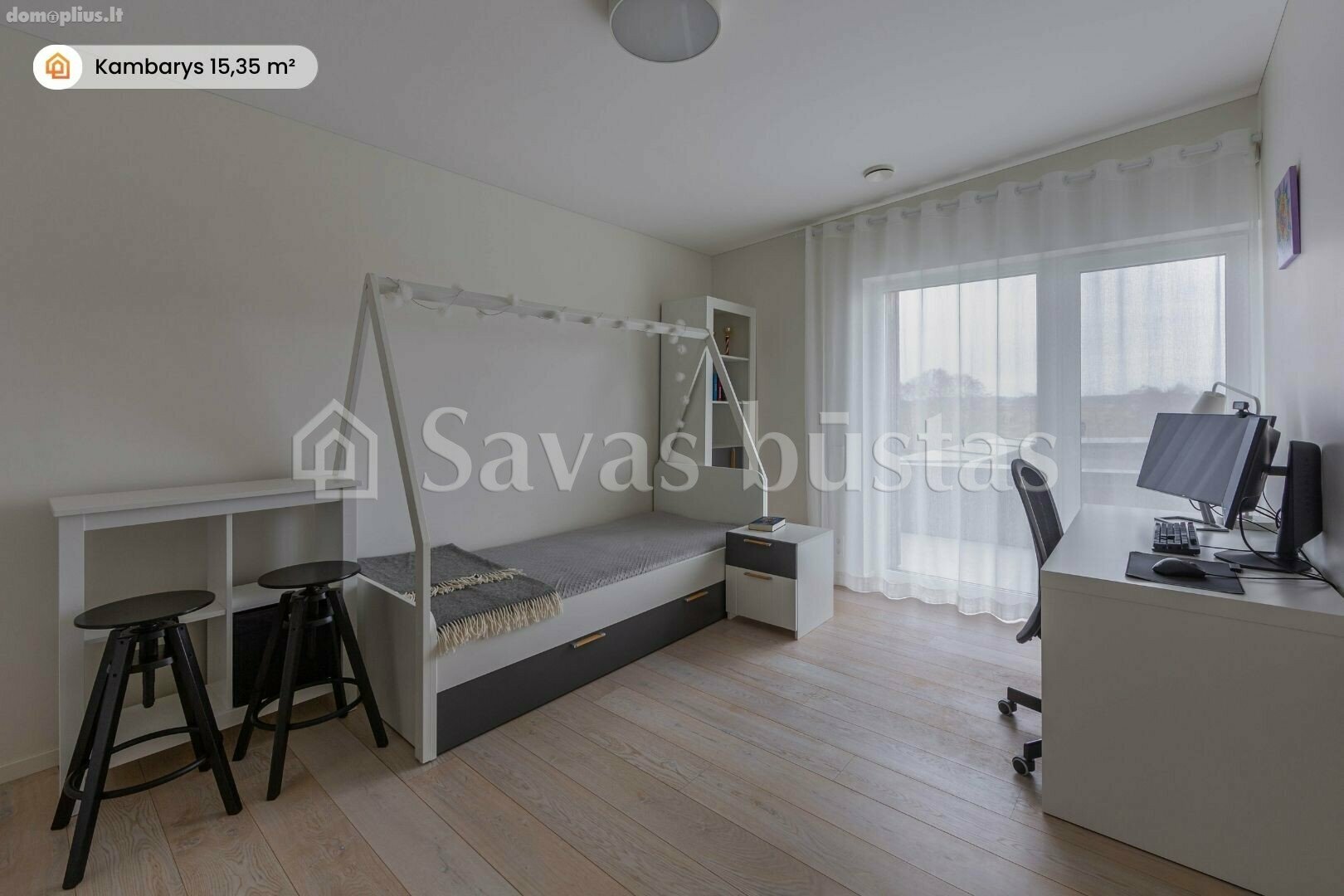 Parduodamas gyvenamasis namas Šiaulių rajono sav., Raizgiuose, Pievų g.