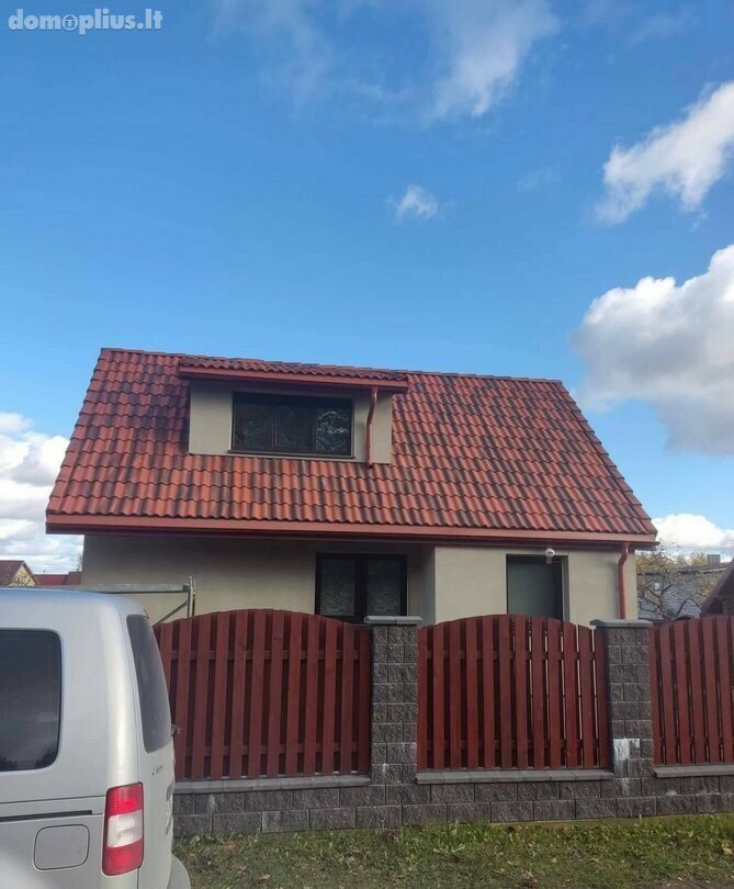 Parduodamas sodo namas Klaipėdos rajono sav., Dercekliuose