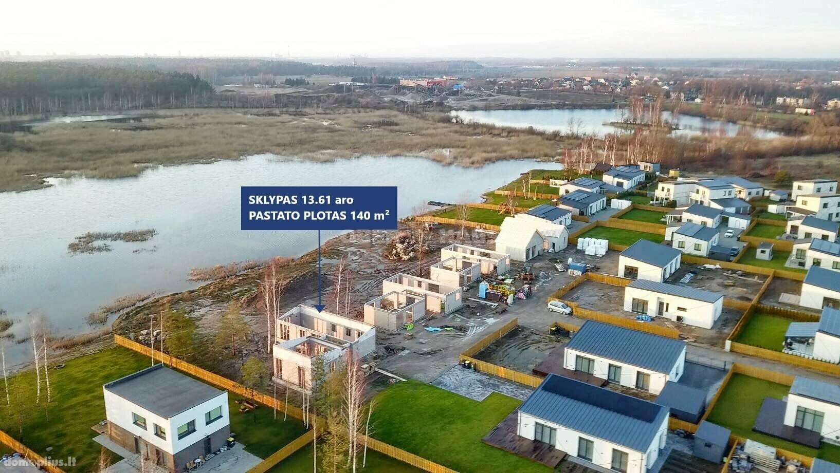 Parduodamas gyvenamasis namas Klaipėdos rajono sav., Ketvergiuose