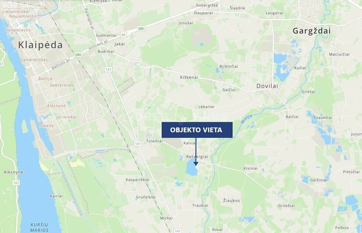 Parduodamas gyvenamasis namas Klaipėdos rajono sav., Ketvergiuose