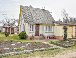 Sodo namas Panevėžio rajono sav., Kaubariškyje, Taikos al.