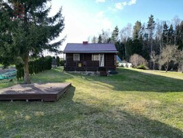 Parduodamas gyvenamasis namas Vilniaus rajono sav., Juškonyse, Genių 1-oji g.