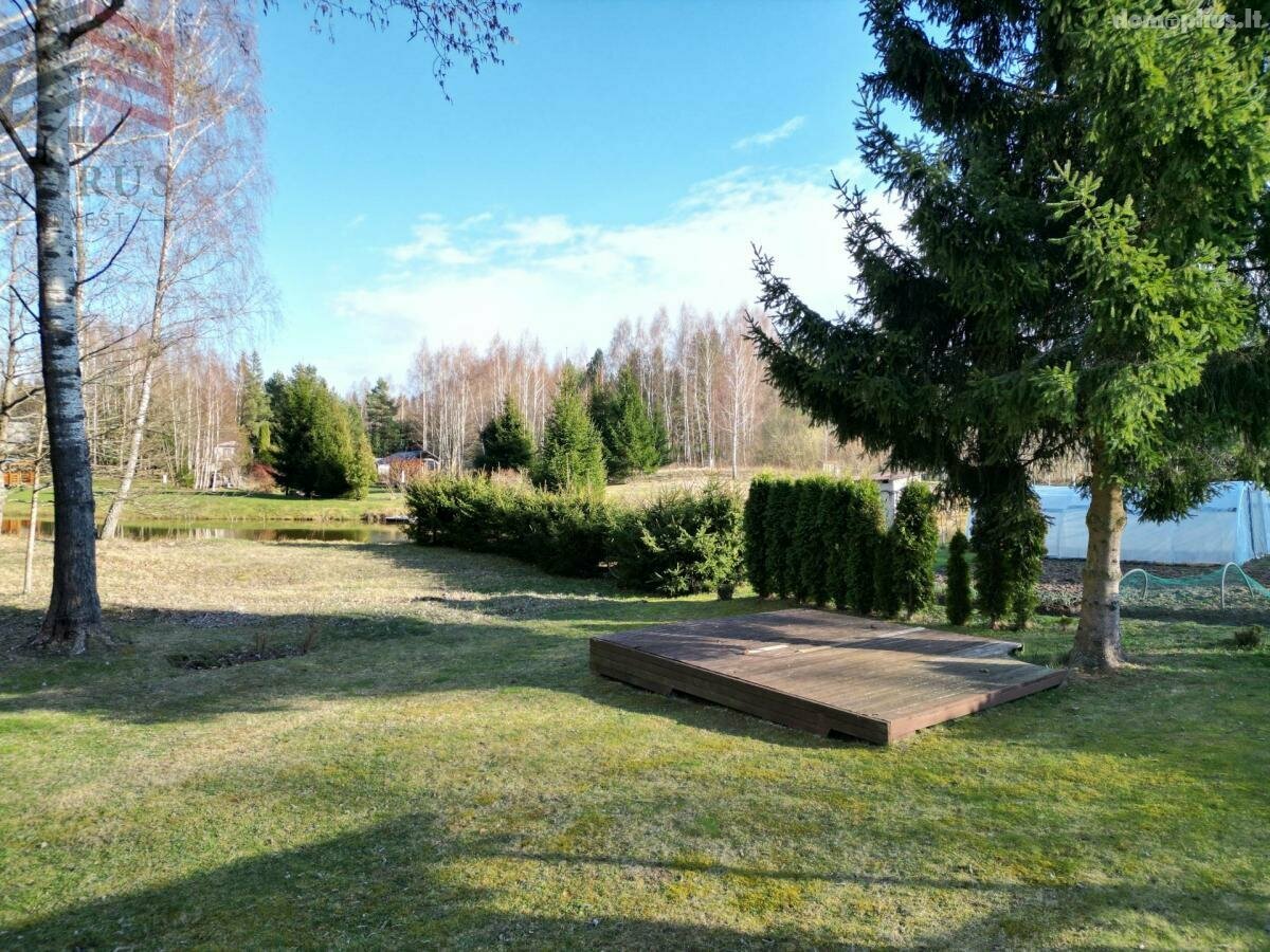 Parduodamas gyvenamasis namas Vilniaus rajono sav., Juškonyse, Genių 1-oji g.