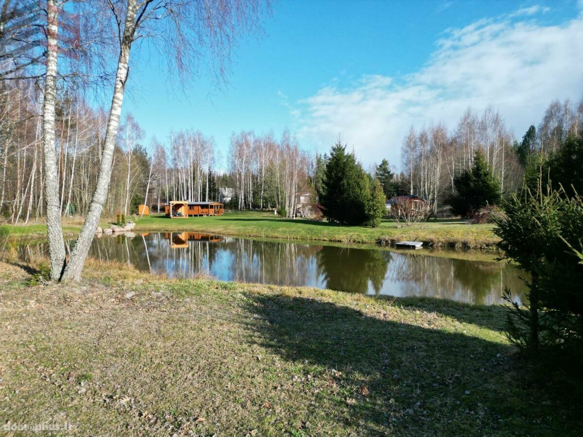 Parduodamas gyvenamasis namas Vilniaus rajono sav., Juškonyse, Genių 1-oji g.