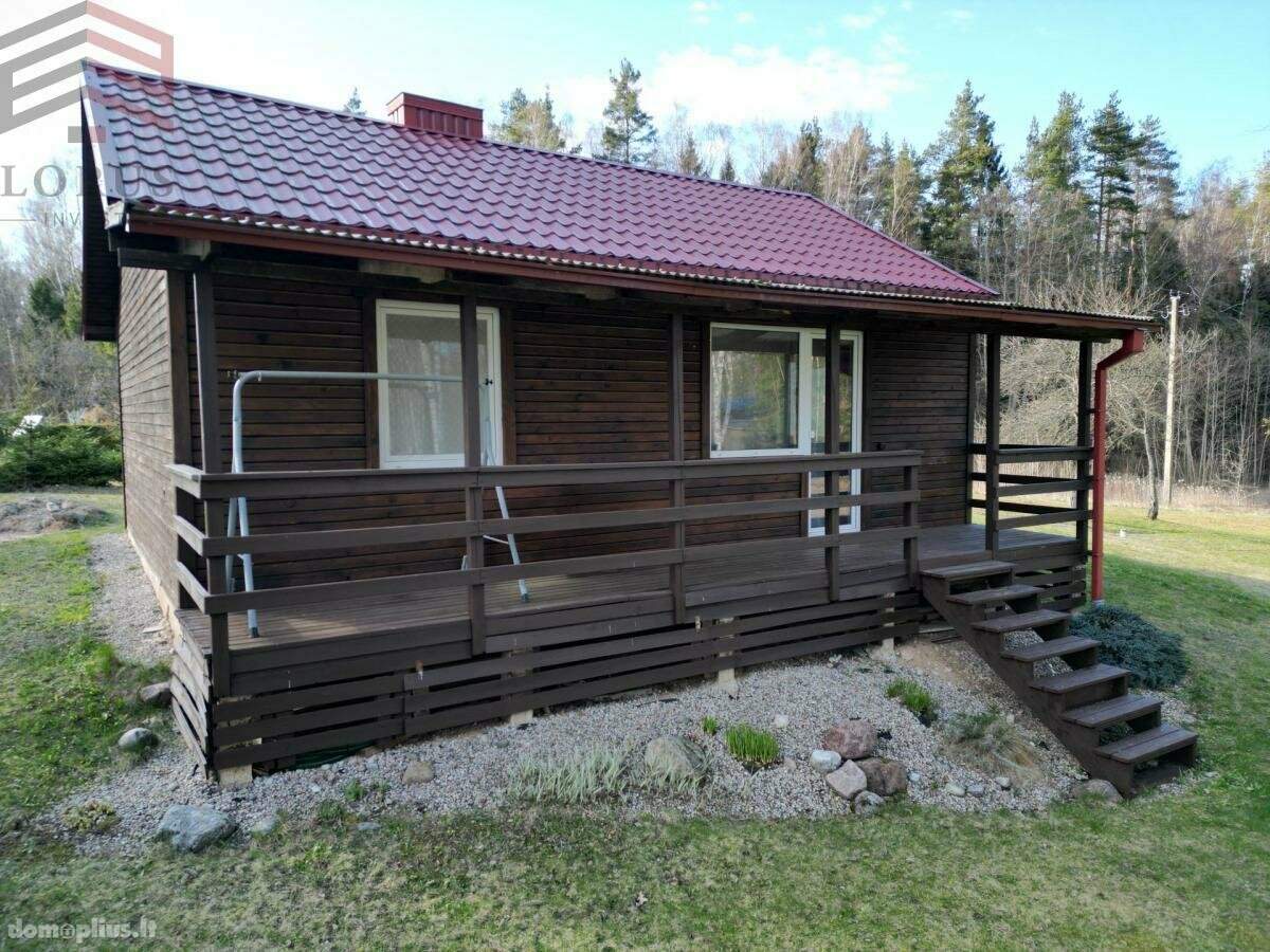 Parduodamas gyvenamasis namas Vilniaus rajono sav., Juškonyse, Genių 1-oji g.