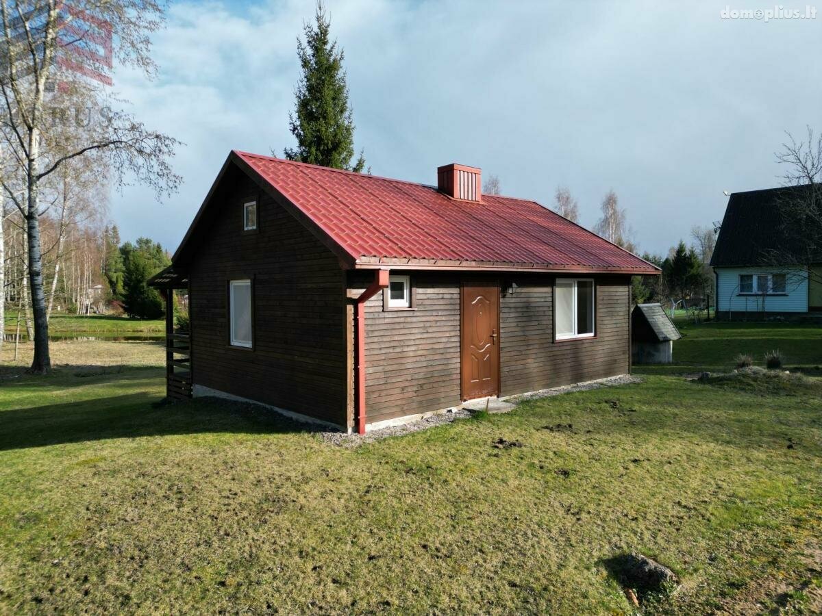 Parduodamas gyvenamasis namas Vilniaus rajono sav., Juškonyse, Genių 1-oji g.