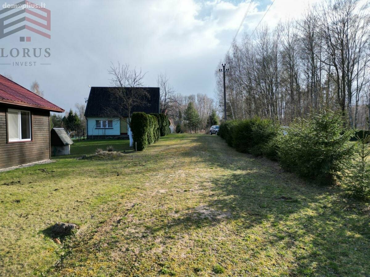 Parduodamas gyvenamasis namas Vilniaus rajono sav., Juškonyse, Genių 1-oji g.